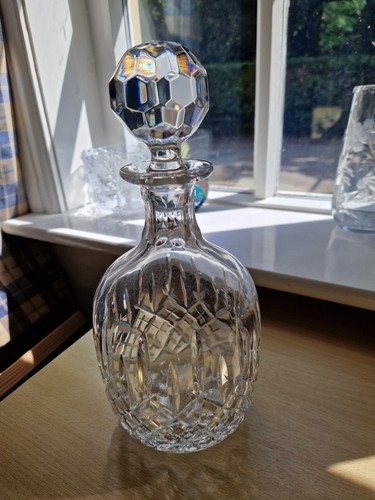 Vintage royal scot cut glass - royal,