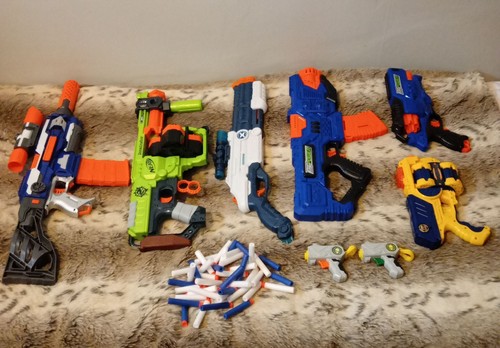 Nerf blaster toy - blaster/toy, bundle
