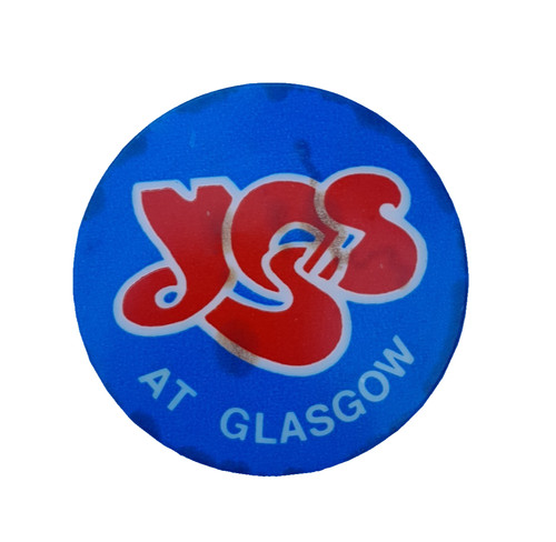 Vtg yes glasgow - @,