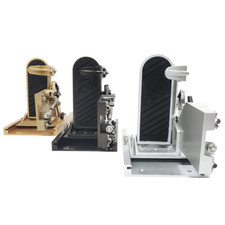 Throttle foot pedal outboard