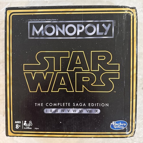 Monopoly star wars complete - star,