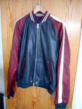 Diesel Leather Jacket XXL
