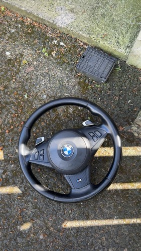 Bmw e60 steering wheel - bmw,