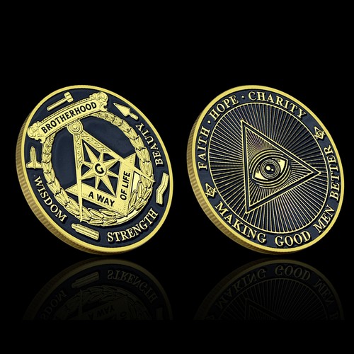 Freemason masonic challenge - freemason,