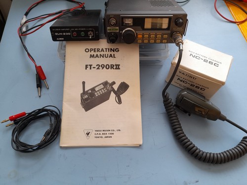 Yaesu 290rii vhf - 2m,