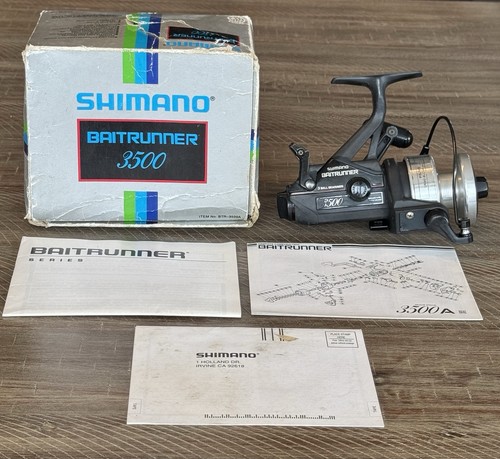 Shimano baitrunner 3500a - baitrunner,