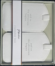 Paperchase luggage tags set - paperchase, tags,