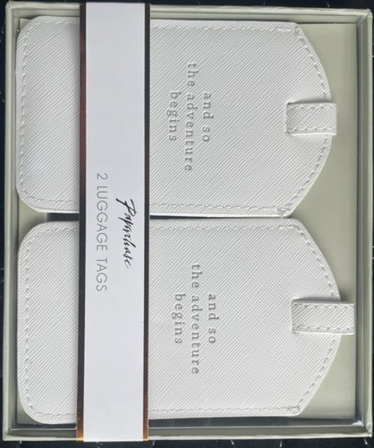 Paperchase luggage tags - luggage, set