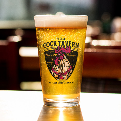 Olde cock tavern pub london - olde,