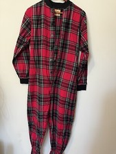 Adult Footed Pajamas Pink