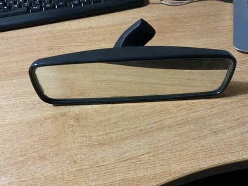 Rear view mirror - view, mercedes