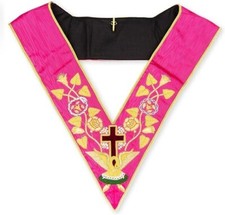 Stunning Rose Croix 18th