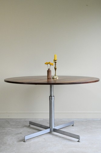 Mid century chrome - century, rosewood