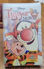 DISNEY'S THE TIGGER MOVIE VHS