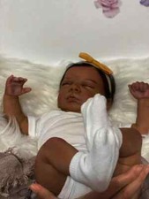 African American Newborn Doll