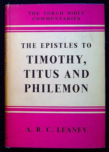 Leaney torch bible - a,