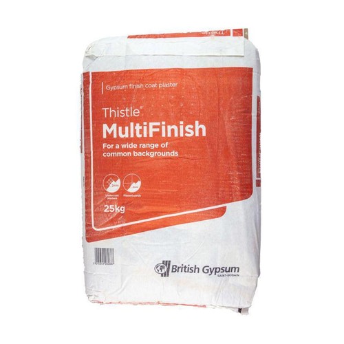 Multi finish plaster 25kg - multi,