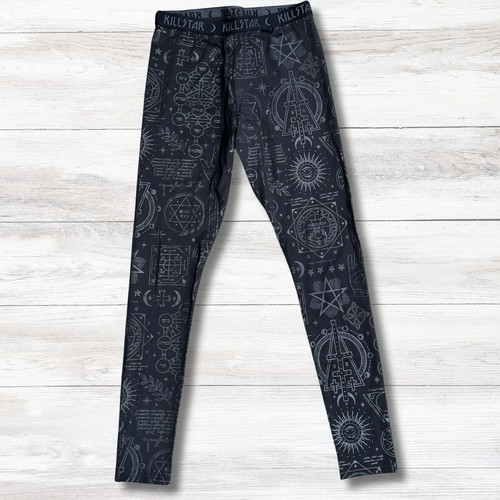 Killstar leggings womens large - leggings,