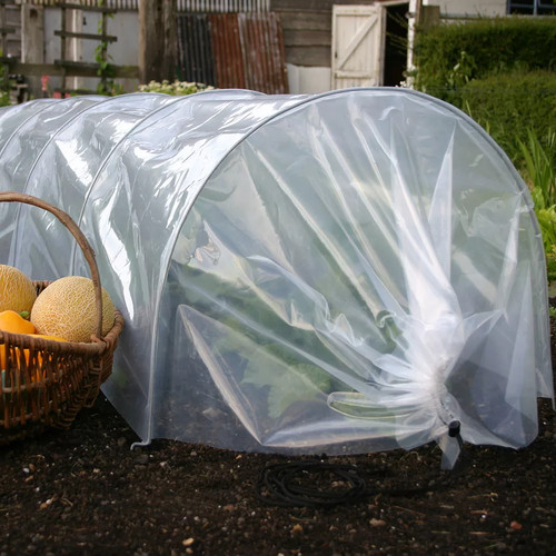 Large poly garden cloche - large,