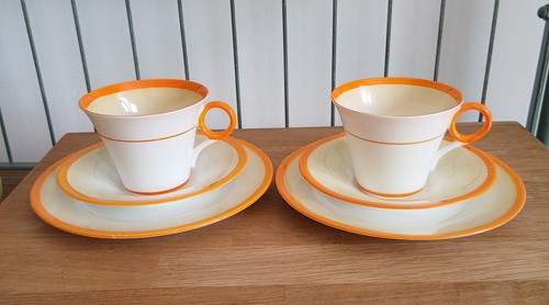 Vintage shelley england trio - england,