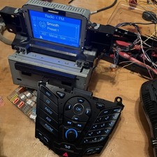 FORD FOCUS 2012 RADIO HEAD