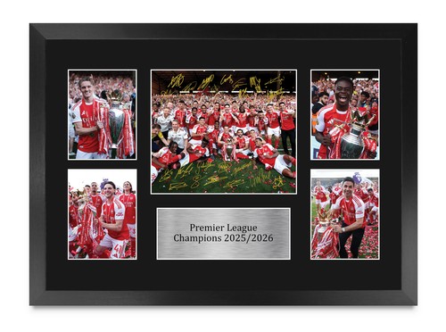Arsenal 2025 champions - 2025/26, pl