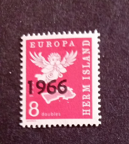 Herm island 1966 1962 - herm,