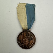Jerusalem March 1968 Bronze Israeli Medal and Ribbon