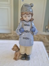 Lladro "Travelling Girl With