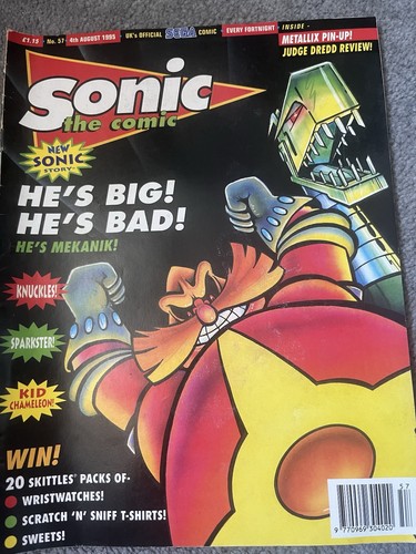 Sonic the comic - the, 57