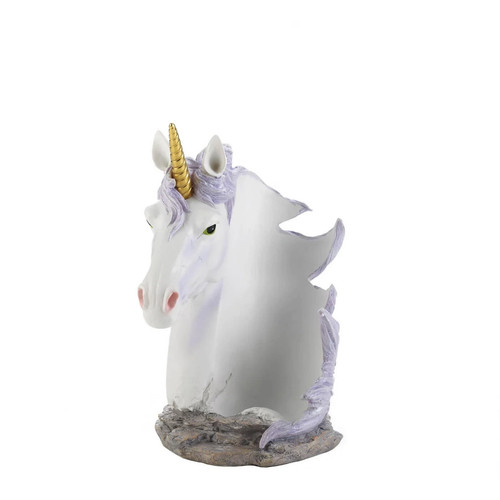 Resin unicorn mane wrapped - resin,
