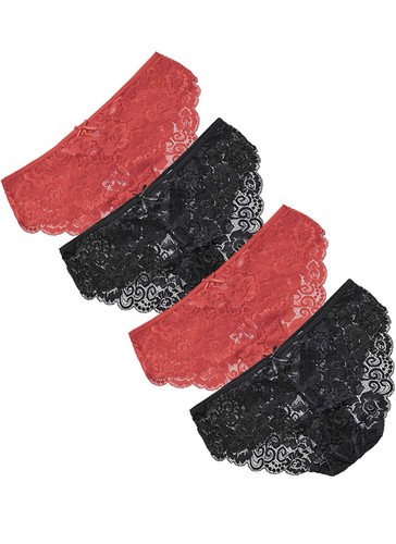 Pack women lace - women, brazilian