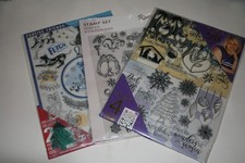 Stamping Set x 3 Winter