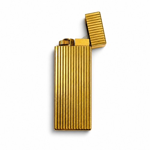Cartier paris 20726g fluted - cartier,