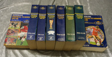 8 ROTHMANS FOOTBALL YEARBOOKS
