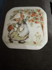 Vintage Porcelain Holly Hobbie