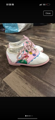 Vintage little mermaid - vintage, shoes