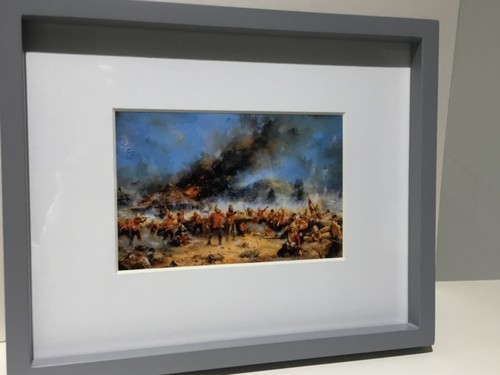 Framed print defence - framed,
