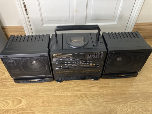 Sharp cd60e bass - gx-cd60e(bk), x-bass
