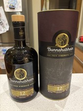 Bunnahabhain year old - year, cask