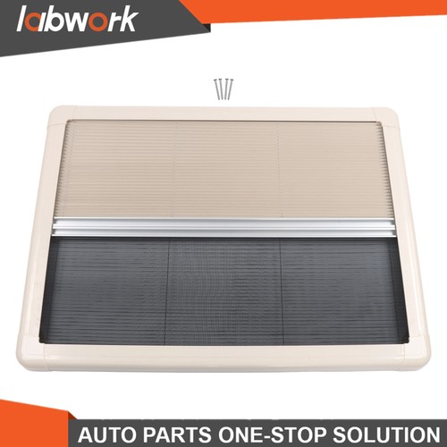Motorhome cream blind - motorhome,