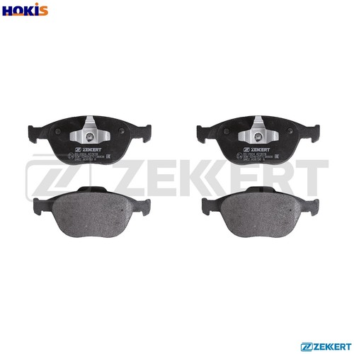 Brake pad set disc - pad,
