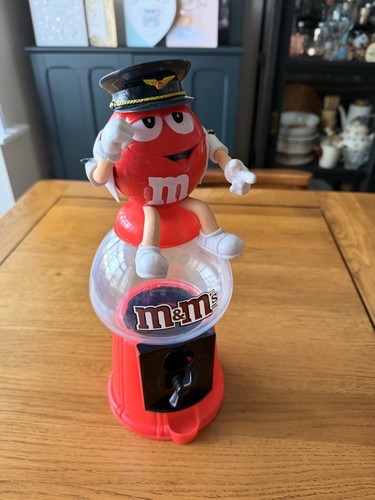 Pilot candy dispenser - m&m,