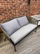 Gardeners Eden Green String Garden 2 Seater Lounger