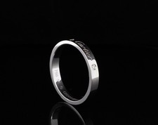 Auth. C De Cartier 2 Diamond