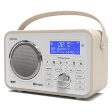 DAB+ FM Radio Alarm Clock
