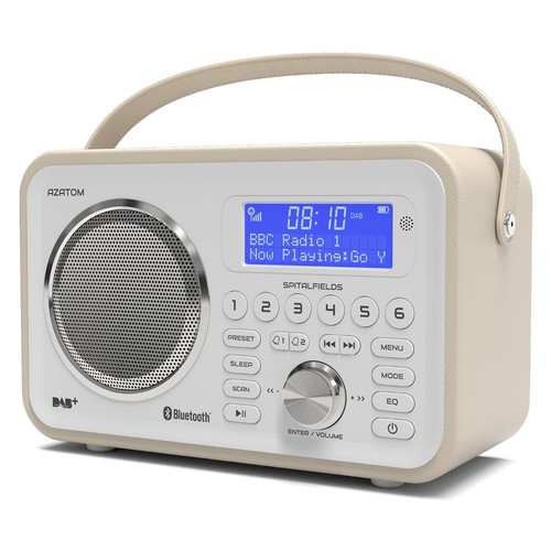 Dab radio alarm - fm,
