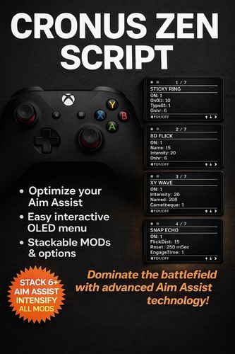 Selfmade cronus zen script - selfmade,
