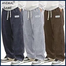Mens corduroy casual pants - corduroy,