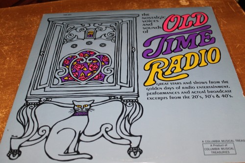 Old time radio - radio, artists